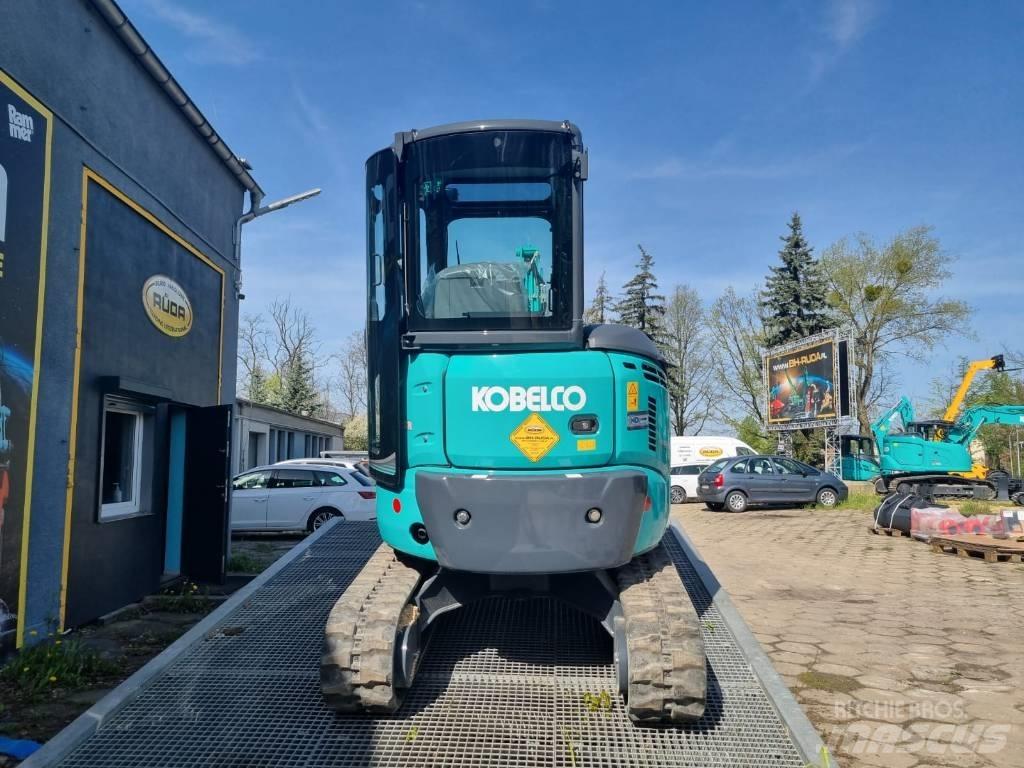 Kobelco SK28SR-6E Pelle sur chenilles