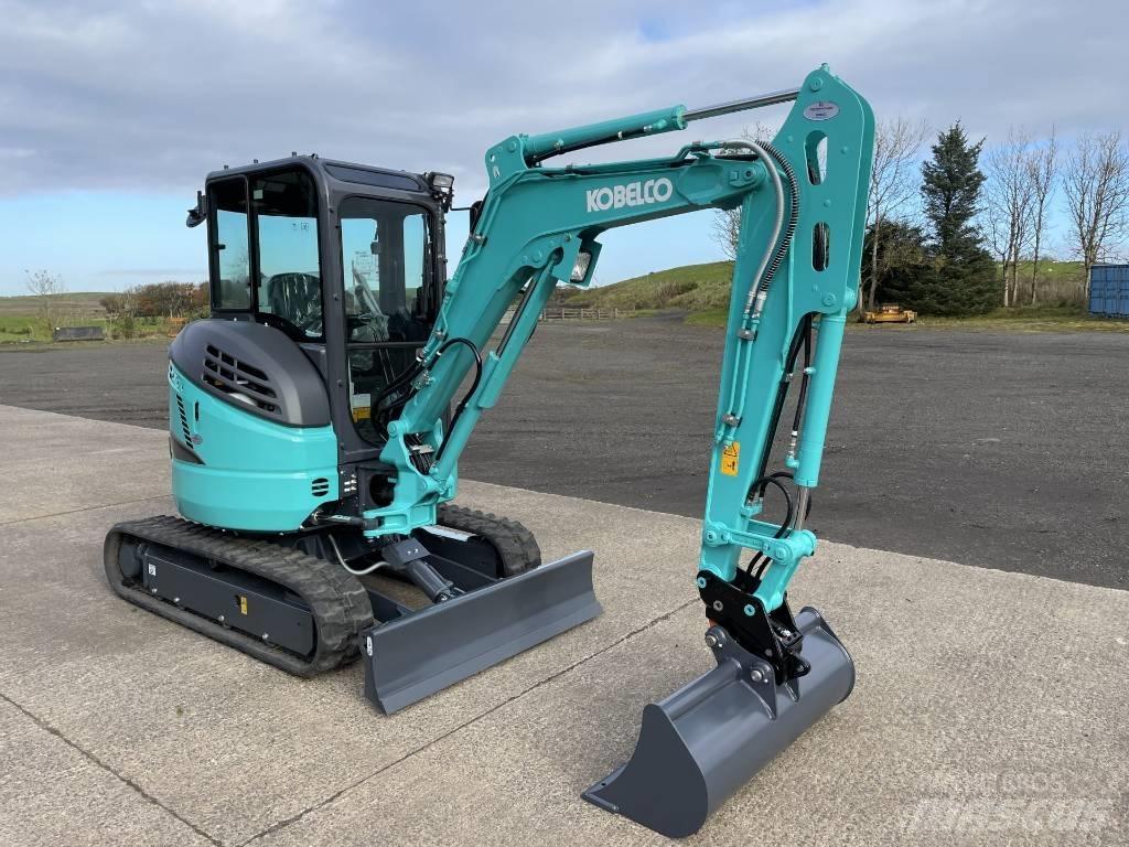 Kobelco SK28SR-6E Pelle sur chenilles