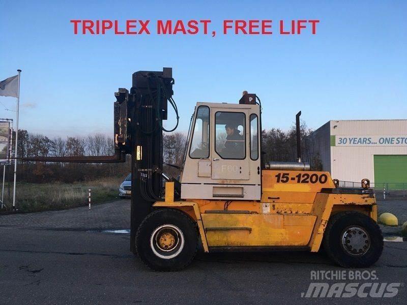 Kalmar DC15-1200 Chariots diesel