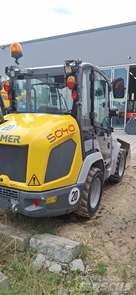 Kramer 5040 Chargeuse sur pneus