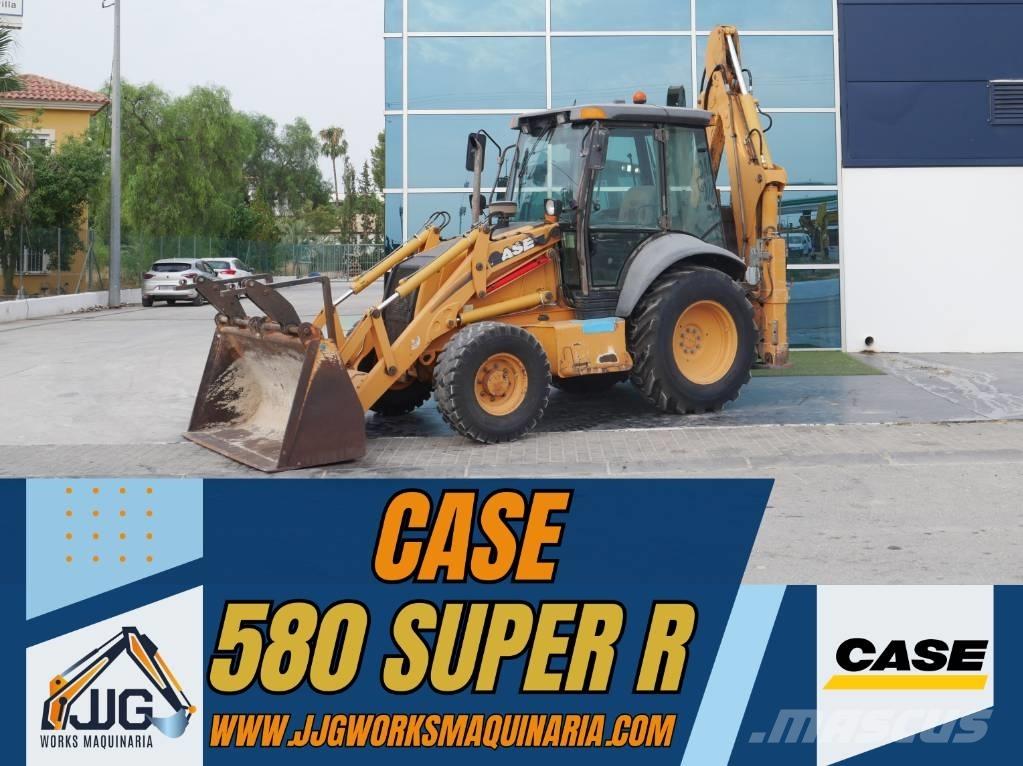 CASE 580 SR Tractopelle