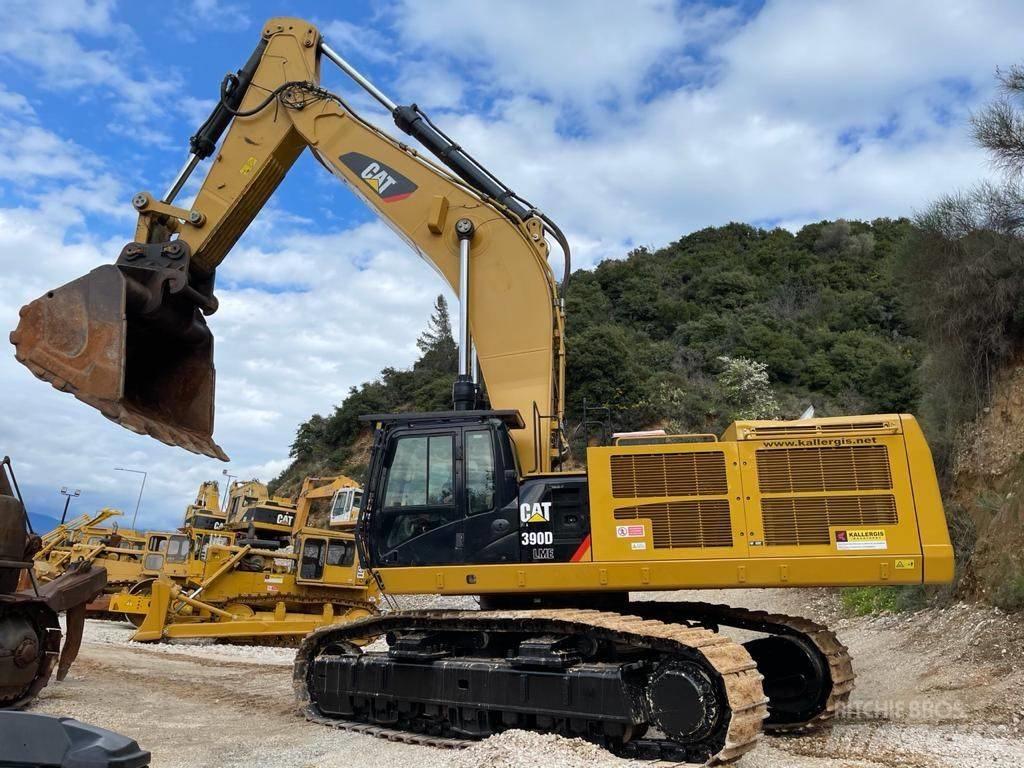 CAT 390 D L ME Pelle sur chenilles