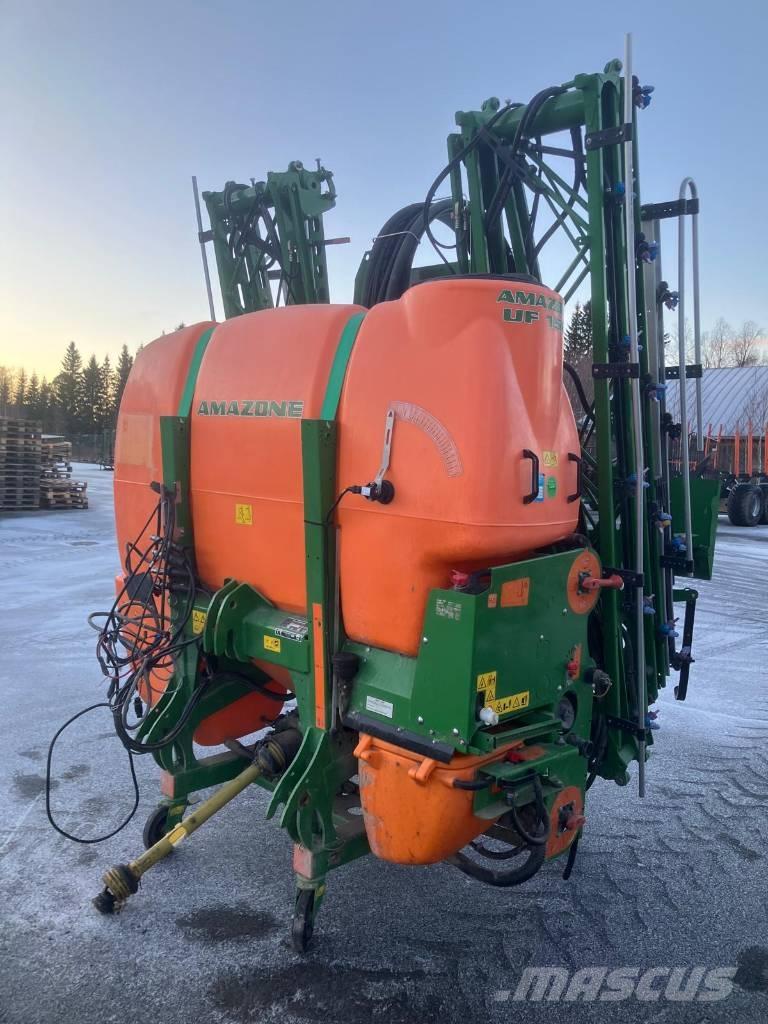 Amazone UF 1501 Pulvérisateurs portés