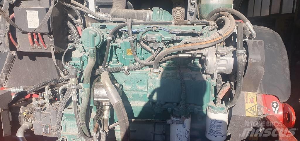 Volvo L 50 F Chargeuse sur pneus