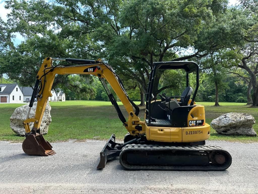 CAT 305E2 CR Mini pelle < 7t