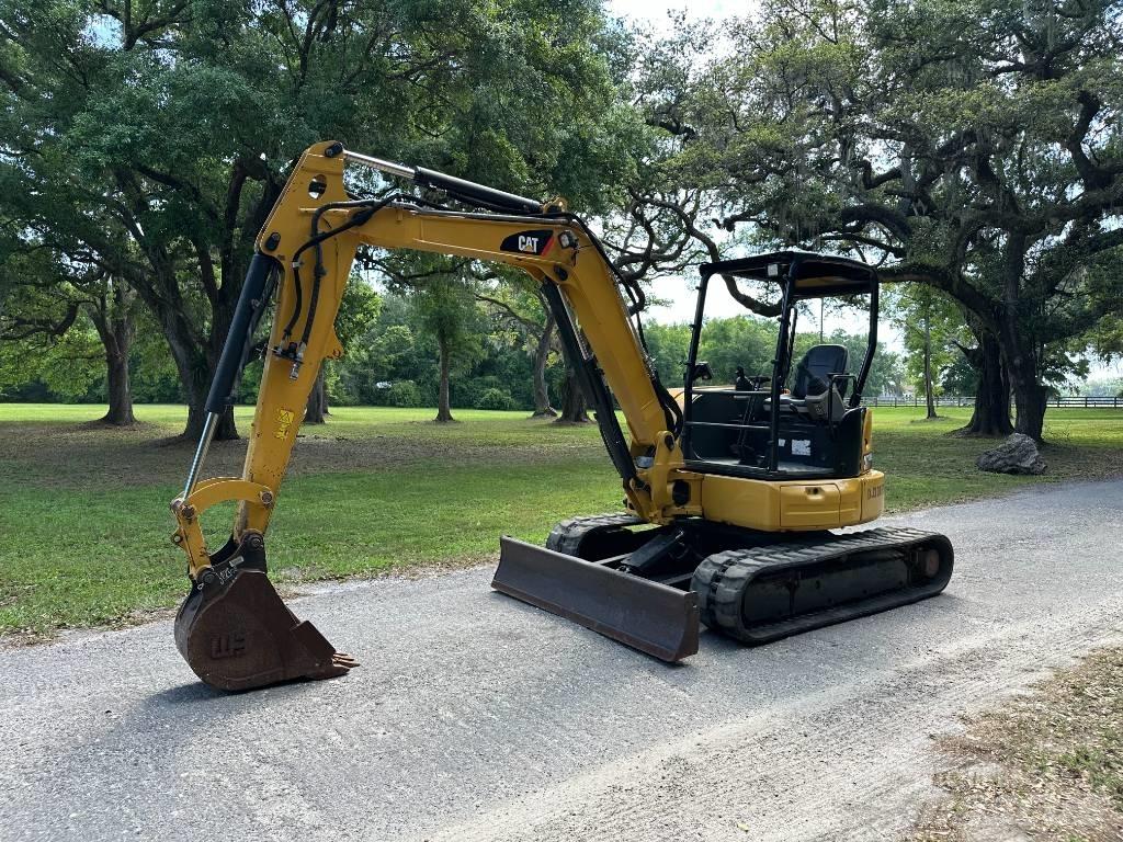 CAT 305E2 CR Mini pelle < 7t