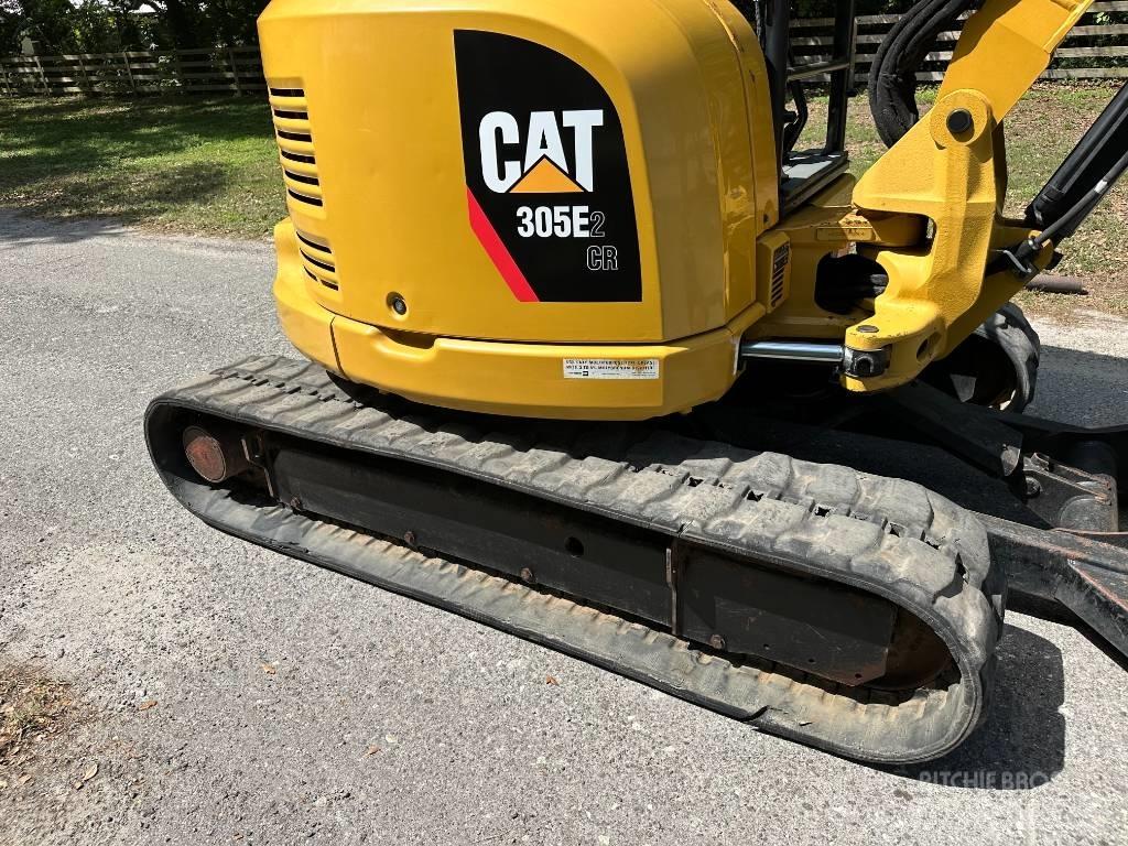 CAT 305E2 CR Mini pelle < 7t