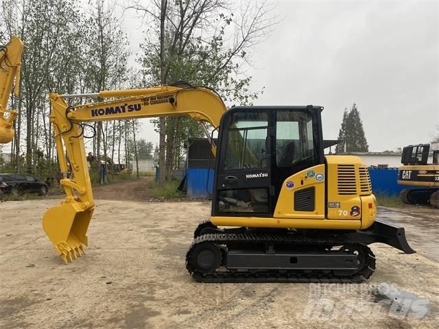 Komatsu PC70-8 Pelle sur chenilles