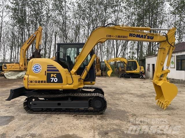 Komatsu PC70-8 Pelle sur chenilles