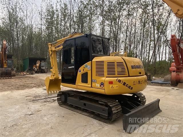 Komatsu PC70-8 Pelle sur chenilles