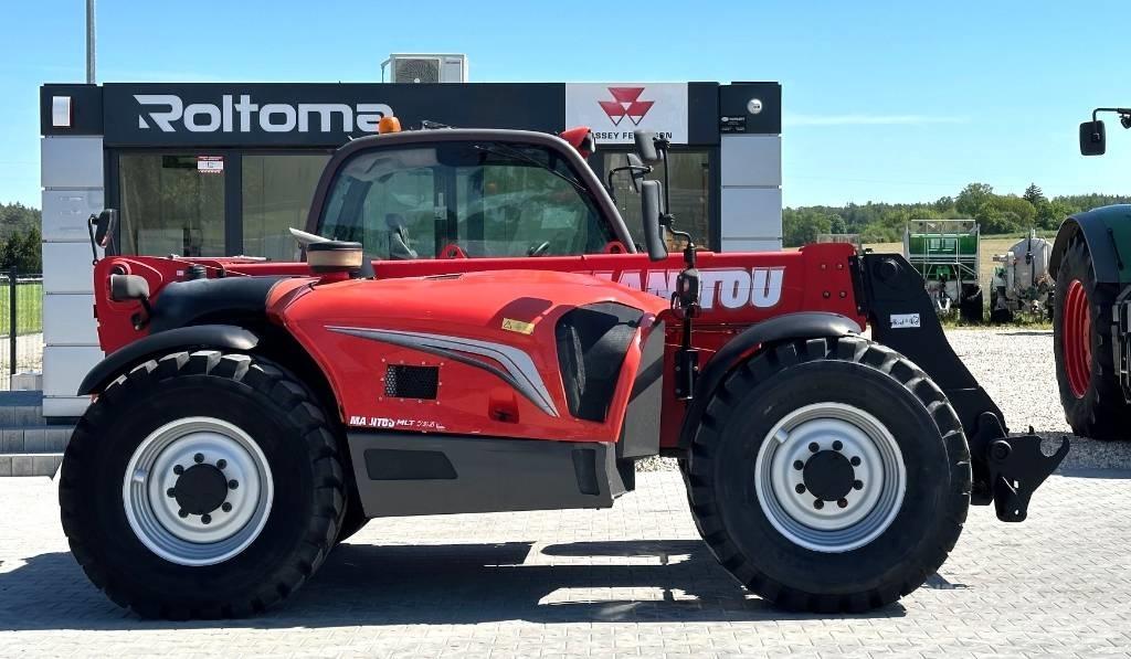 Manitou 741-120 MLT Télescopique agricole
