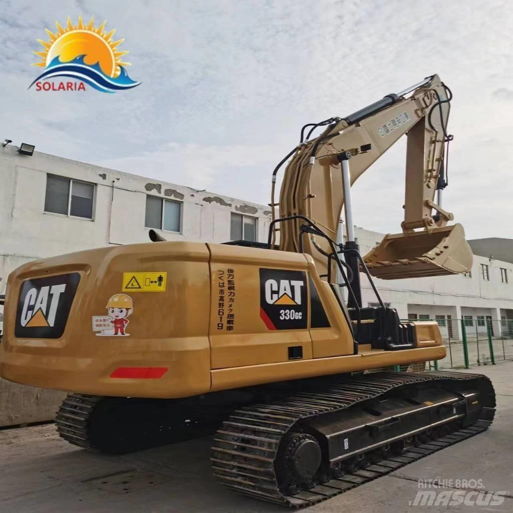 CAT 330 GC Pelle sur chenilles