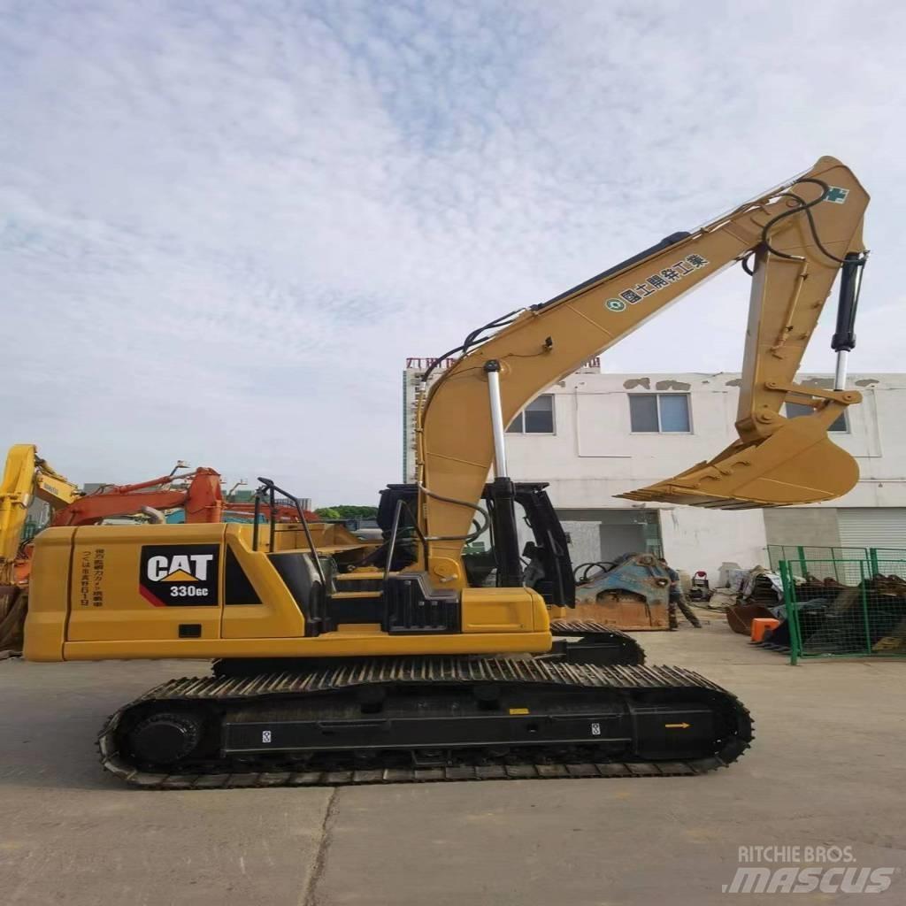 CAT 330 GC Pelle sur chenilles