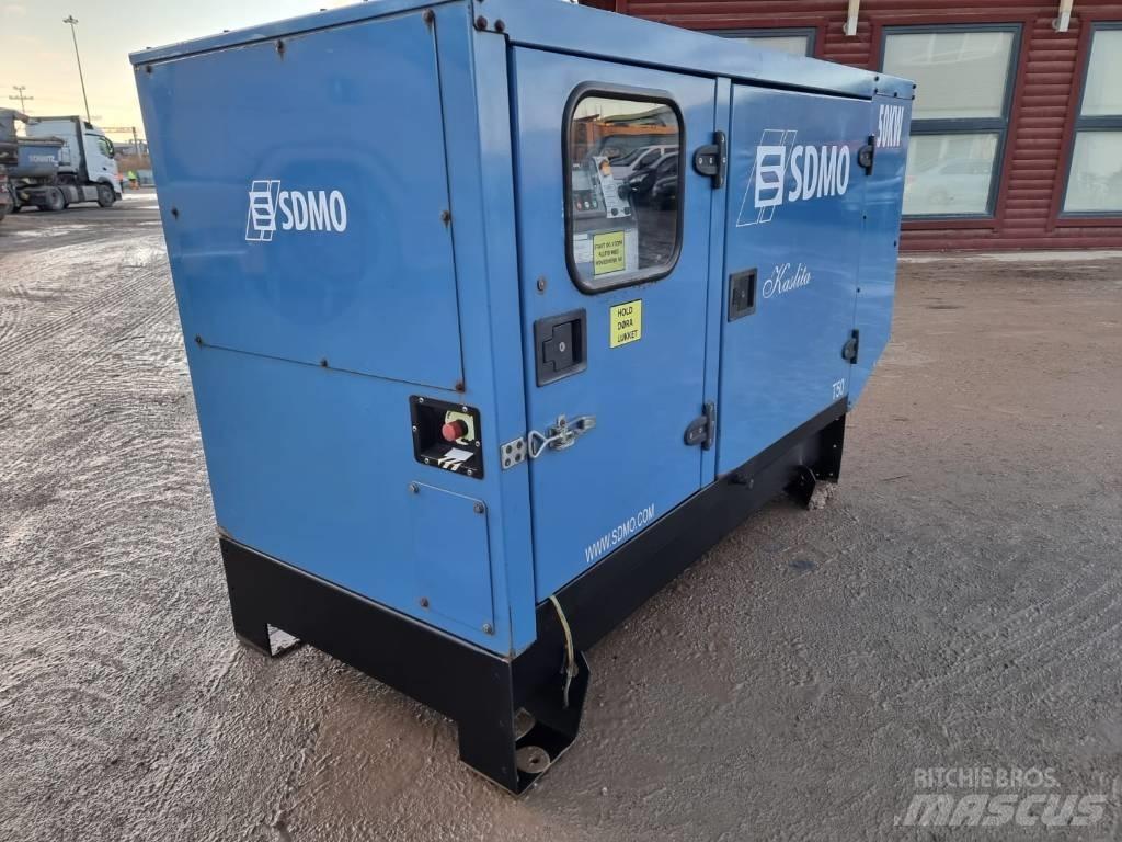 Sdmo TM 50 KW Générateurs diesel