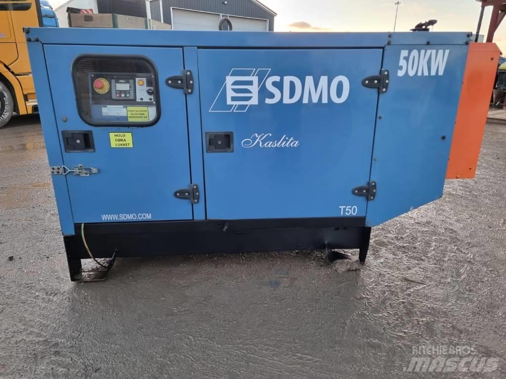 Sdmo TM 50 KW Générateurs diesel