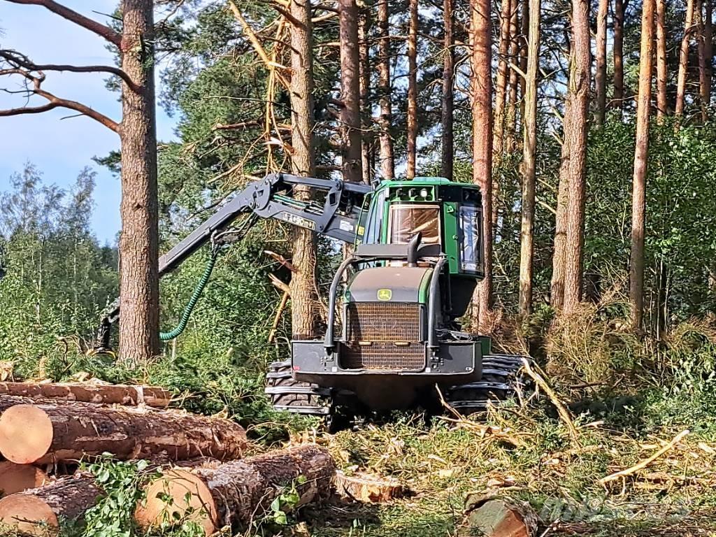 John Deere 1170G Abatteuse