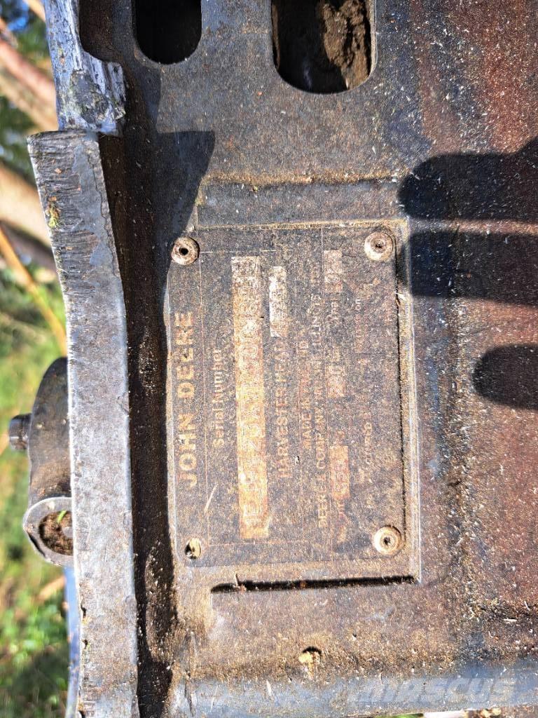 John Deere 1170G Abatteuse