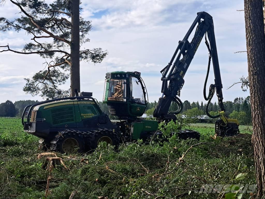 John Deere 1170G Abatteuse