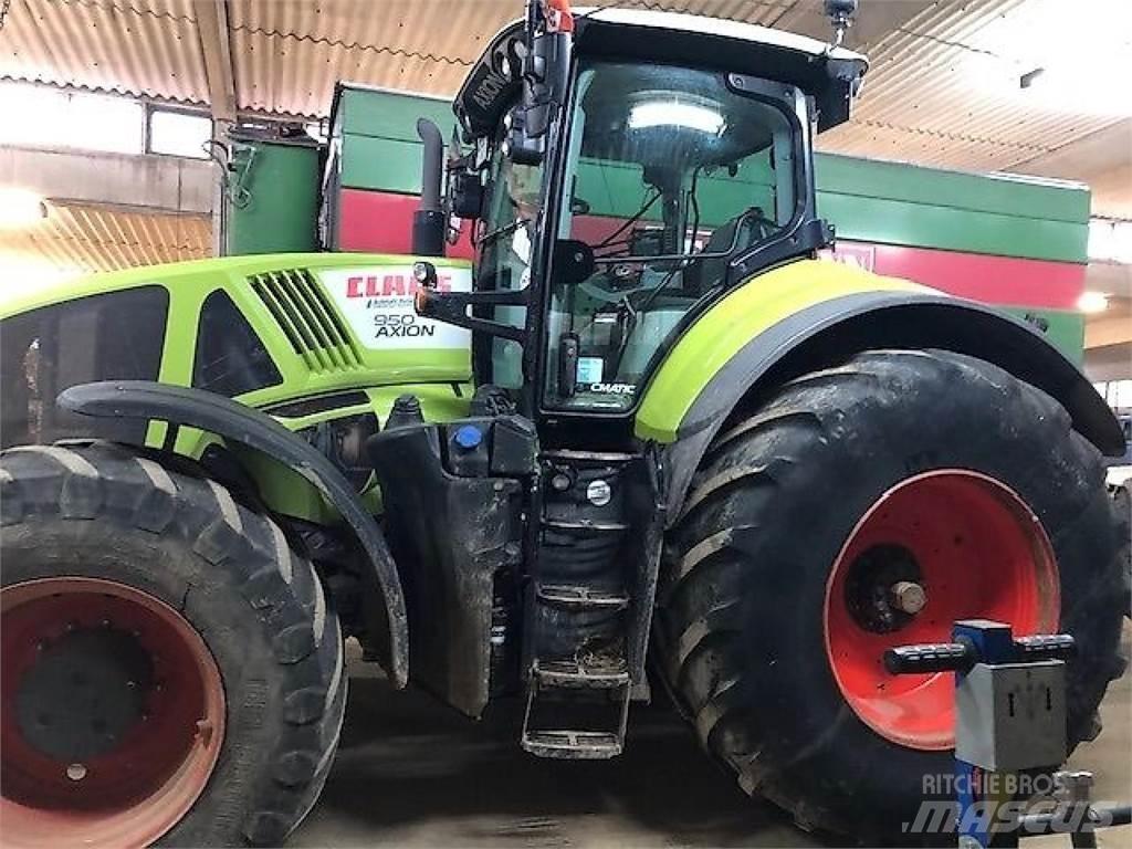 CLAAS Axion 950 Tracteur
