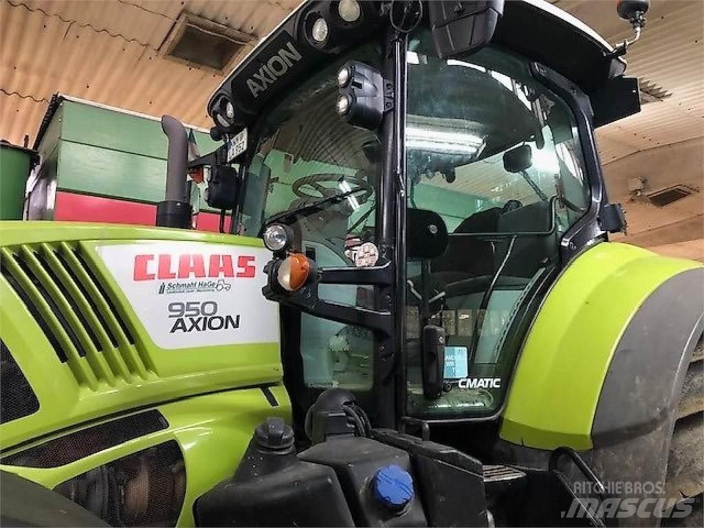 CLAAS Axion 950 Tracteur