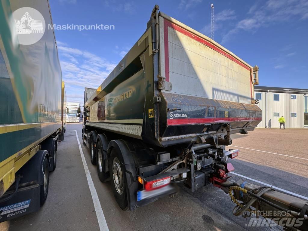 Volvo FMX 540 Camion benne