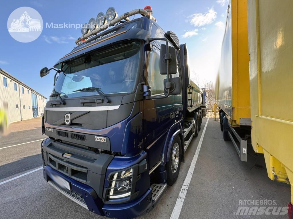 Volvo FMX 540 Camion benne