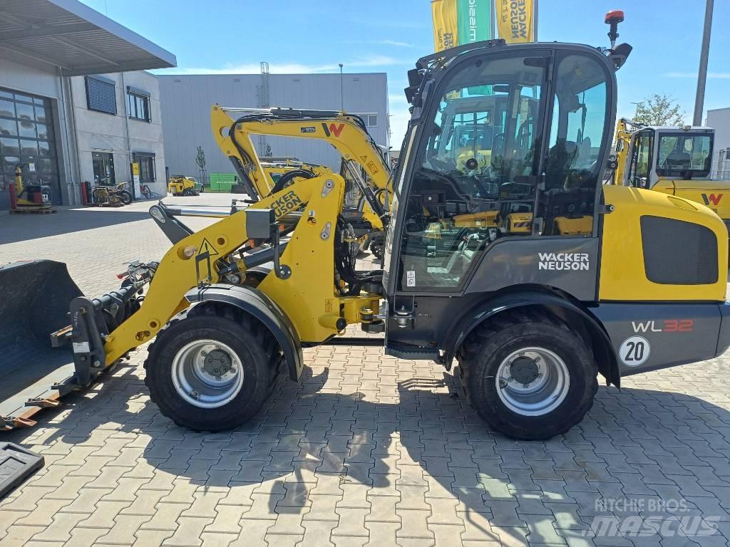 Wacker Neuson WL32 Chargeuse sur pneus