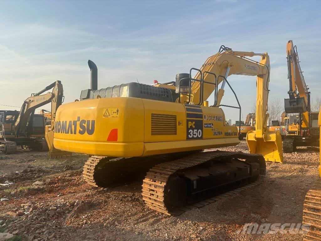 Komatsu PC 350 Pelle sur chenilles