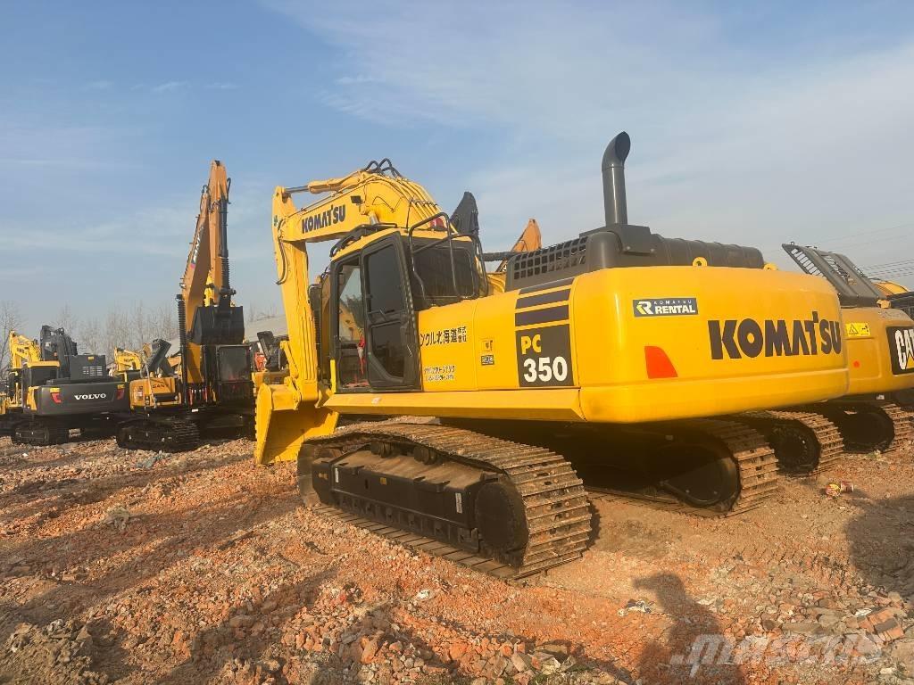 Komatsu PC 350 Pelle sur chenilles