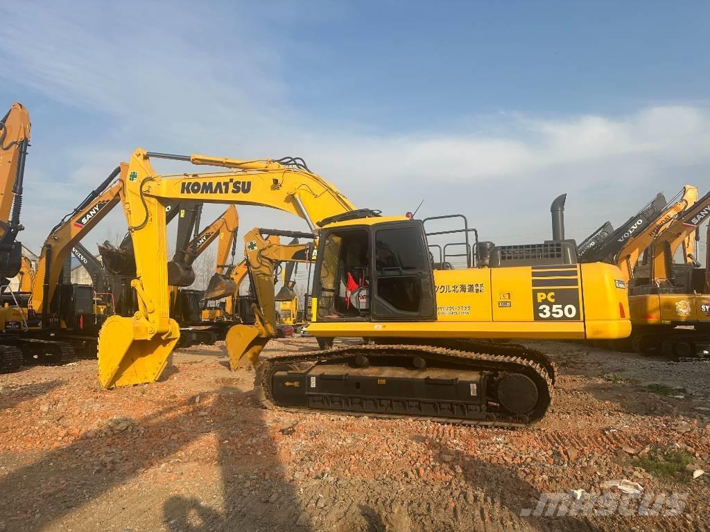 Komatsu PC 350 Pelle sur chenilles