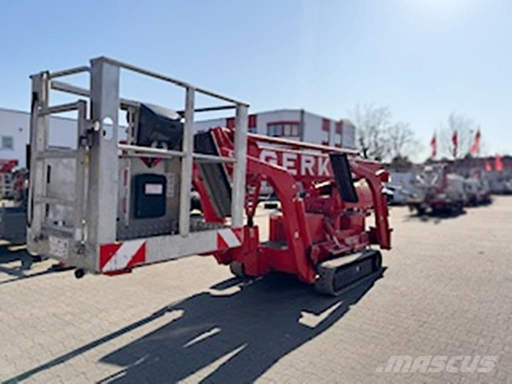 Teupen Leo 25T Plus Nacelle Automotrice