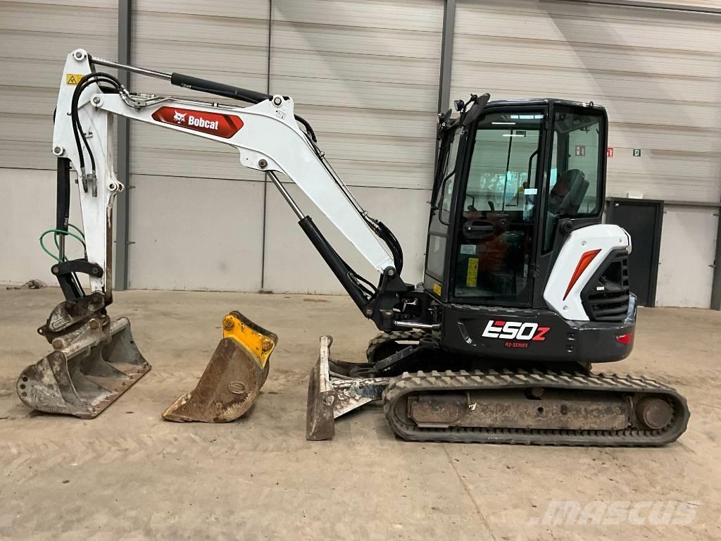 Bobcat E 50z Mini pelle < 7t
