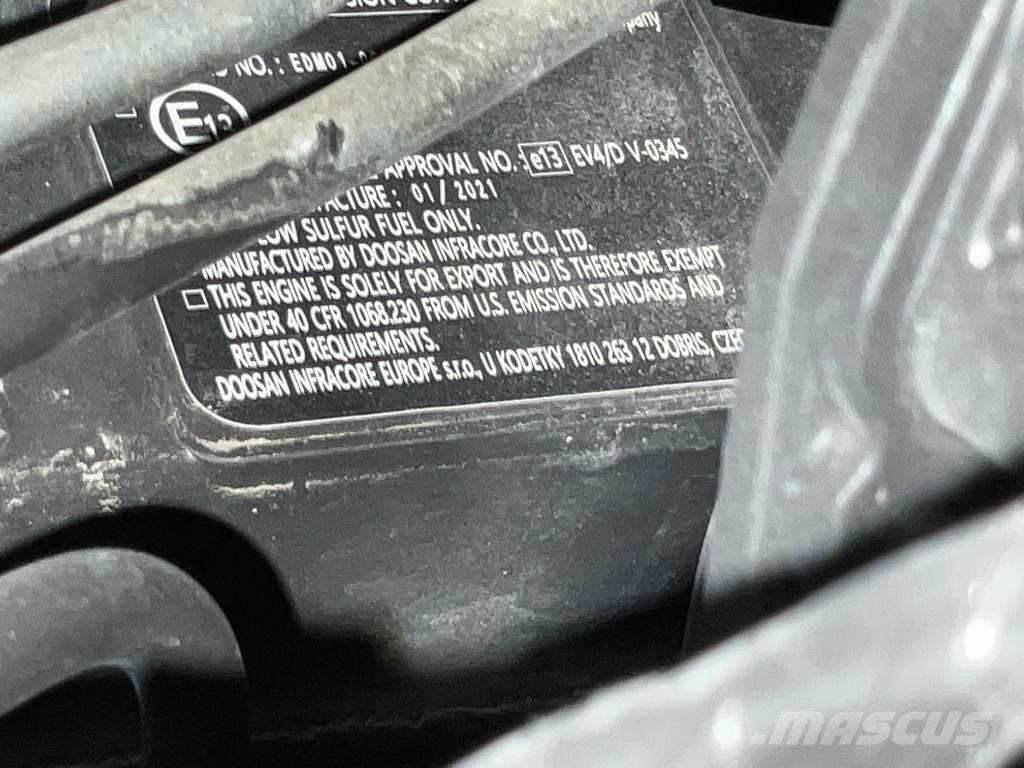 Bobcat E 50z Mini pelle < 7t