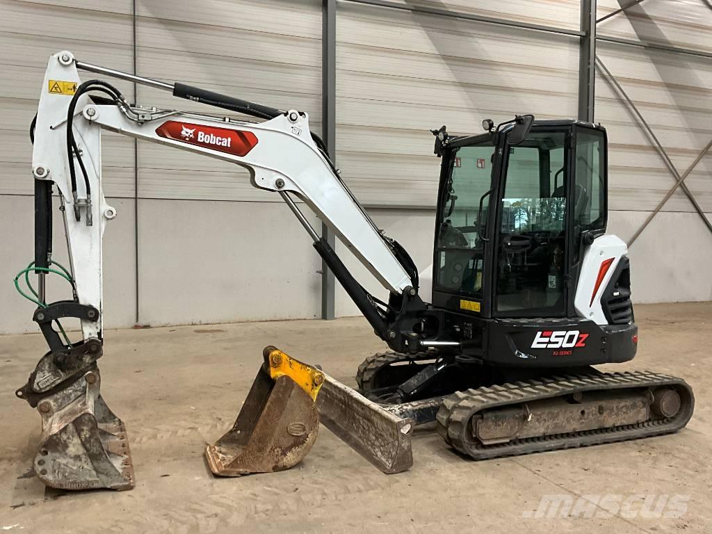 Bobcat E 50z Mini pelle < 7t