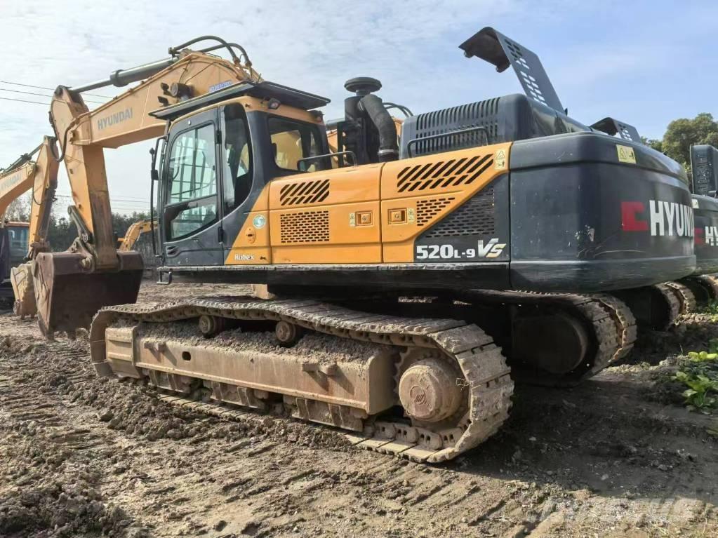 Hyundai 520VS Pelle sur chenilles