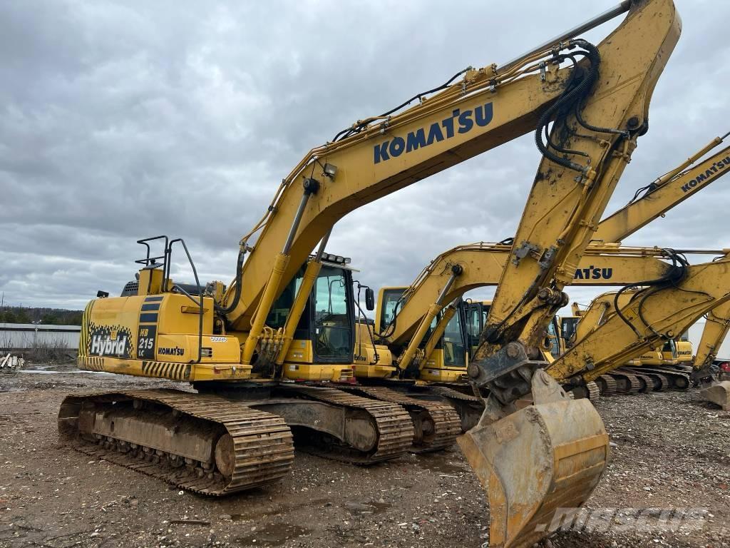 Komatsu HB 215 LC-2 Pelle sur chenilles