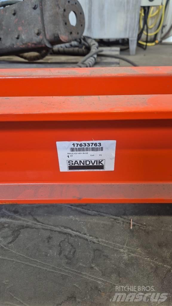 Sandvik Robolt Boulonneuses de toit par câble