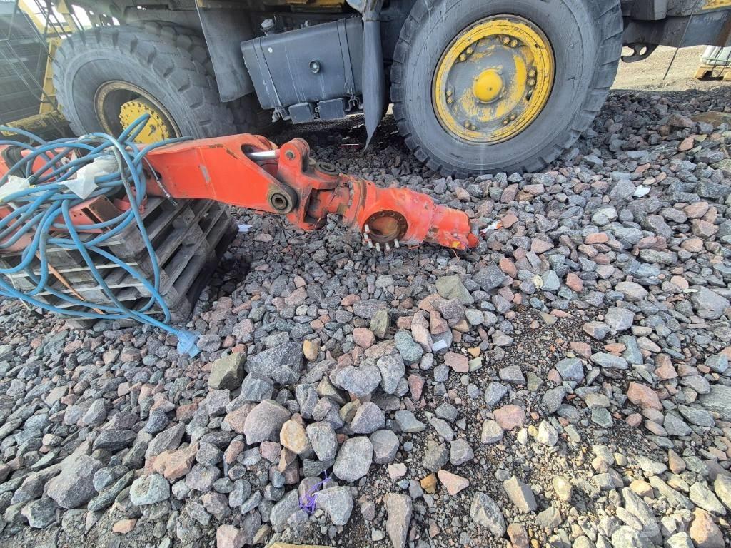 Sandvik Robolt Boulonneuses de toit par câble