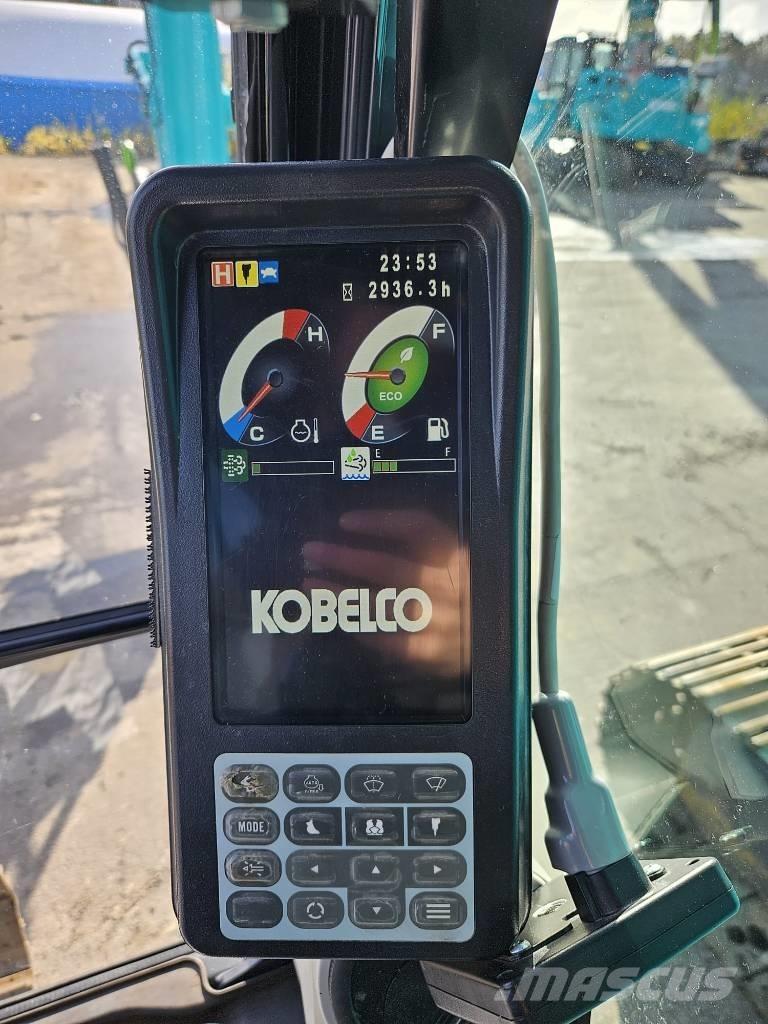 Kobelco SK270SRLC-5E Pelle sur chenilles