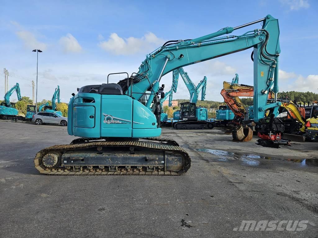 Kobelco SK270SRLC-5E Pelle sur chenilles