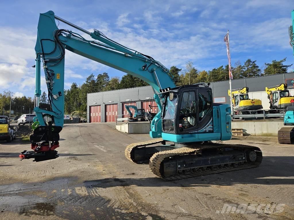 Kobelco SK270SRLC-5E Pelle sur chenilles