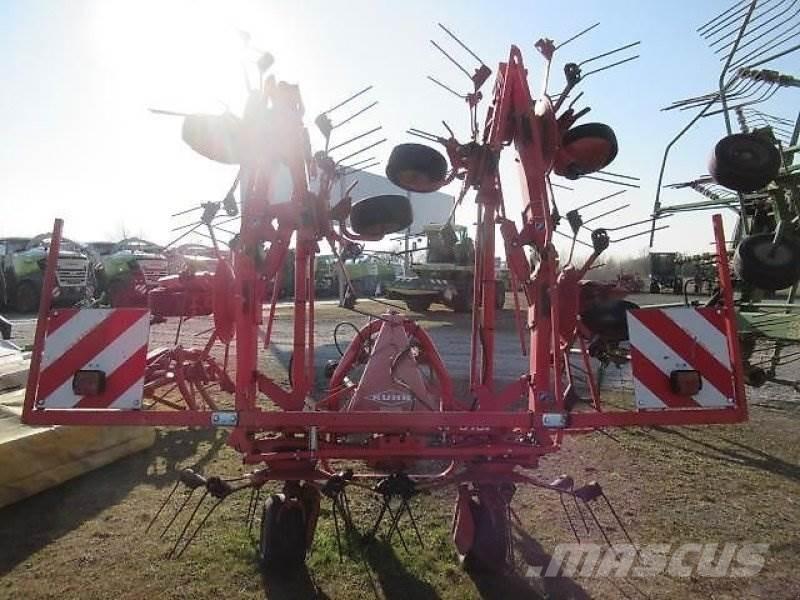 Kuhn GF8702 Rateau faneur