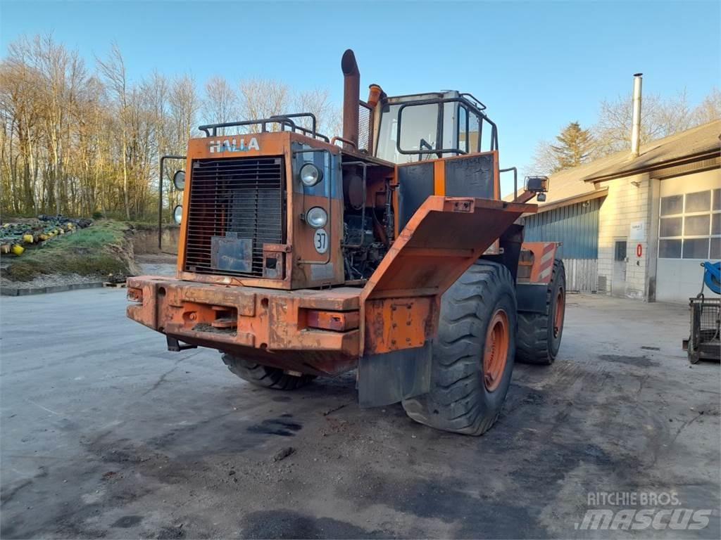 Halla HA380E Tracteur