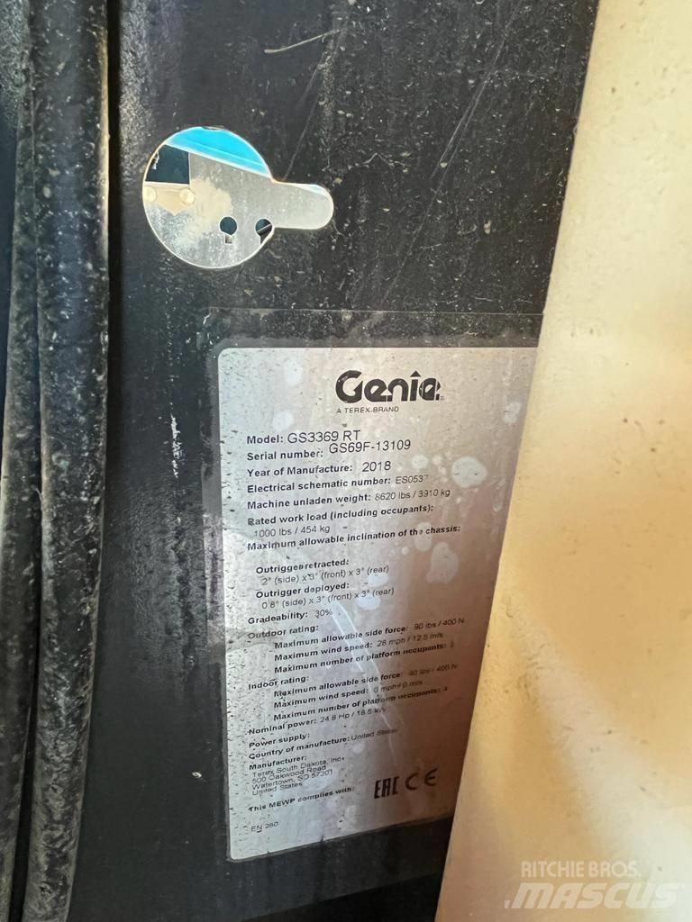 Genie 3369 Nacelle ciseaux