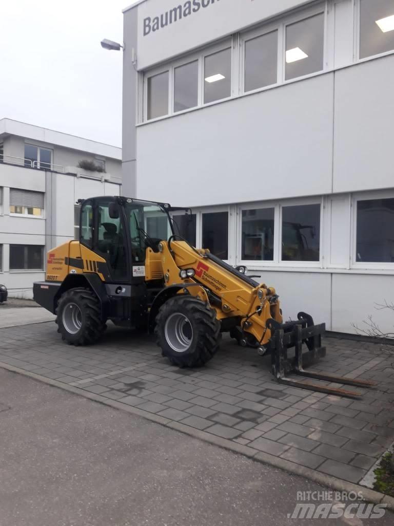 Schäffer 8620 T Chargeuse télescopique sur pneus