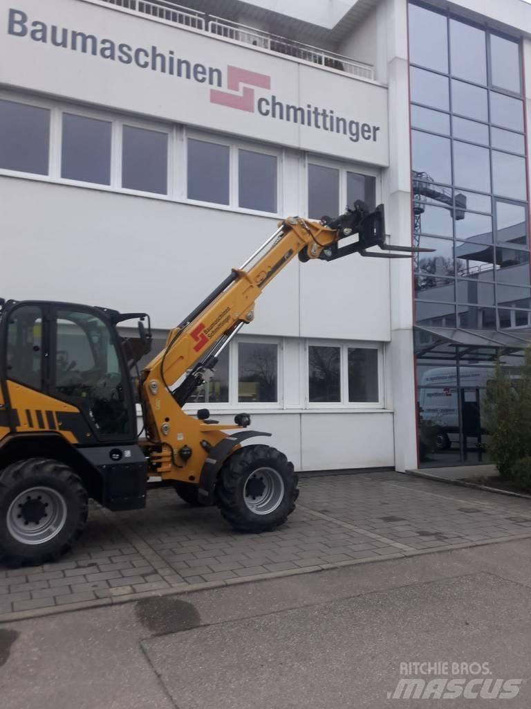 Schäffer 8620 T Chargeuse télescopique sur pneus