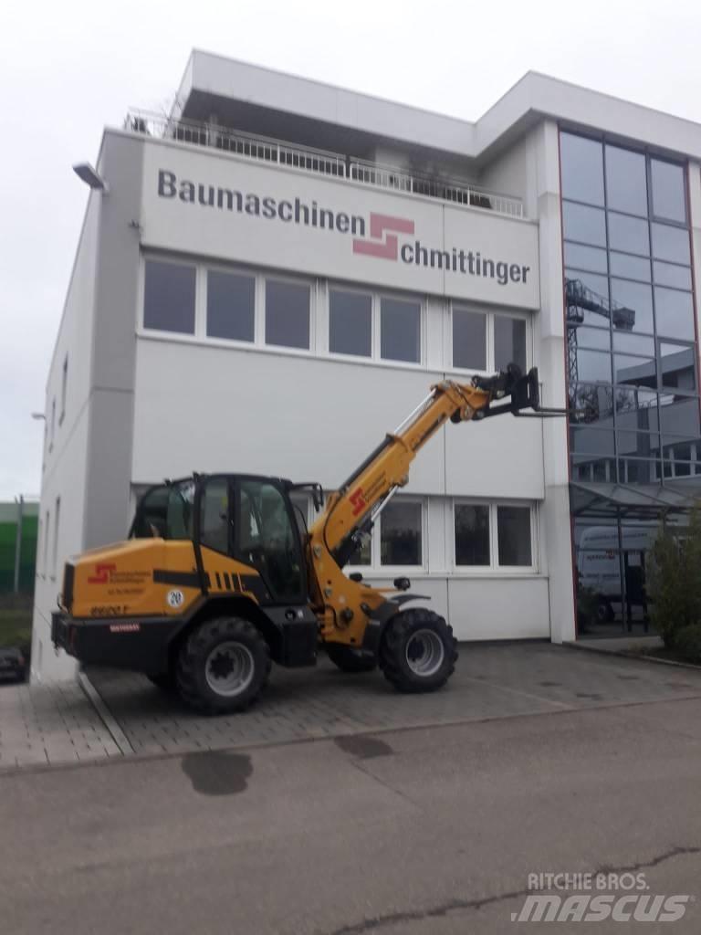 Schäffer 8620 T Chargeuse télescopique sur pneus