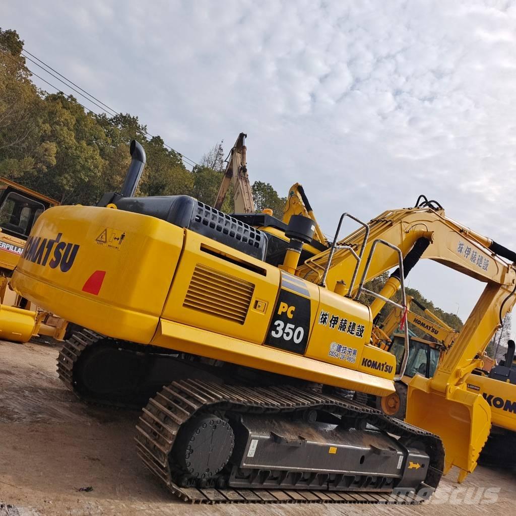 Komatsu PC 350 Pelle sur chenilles