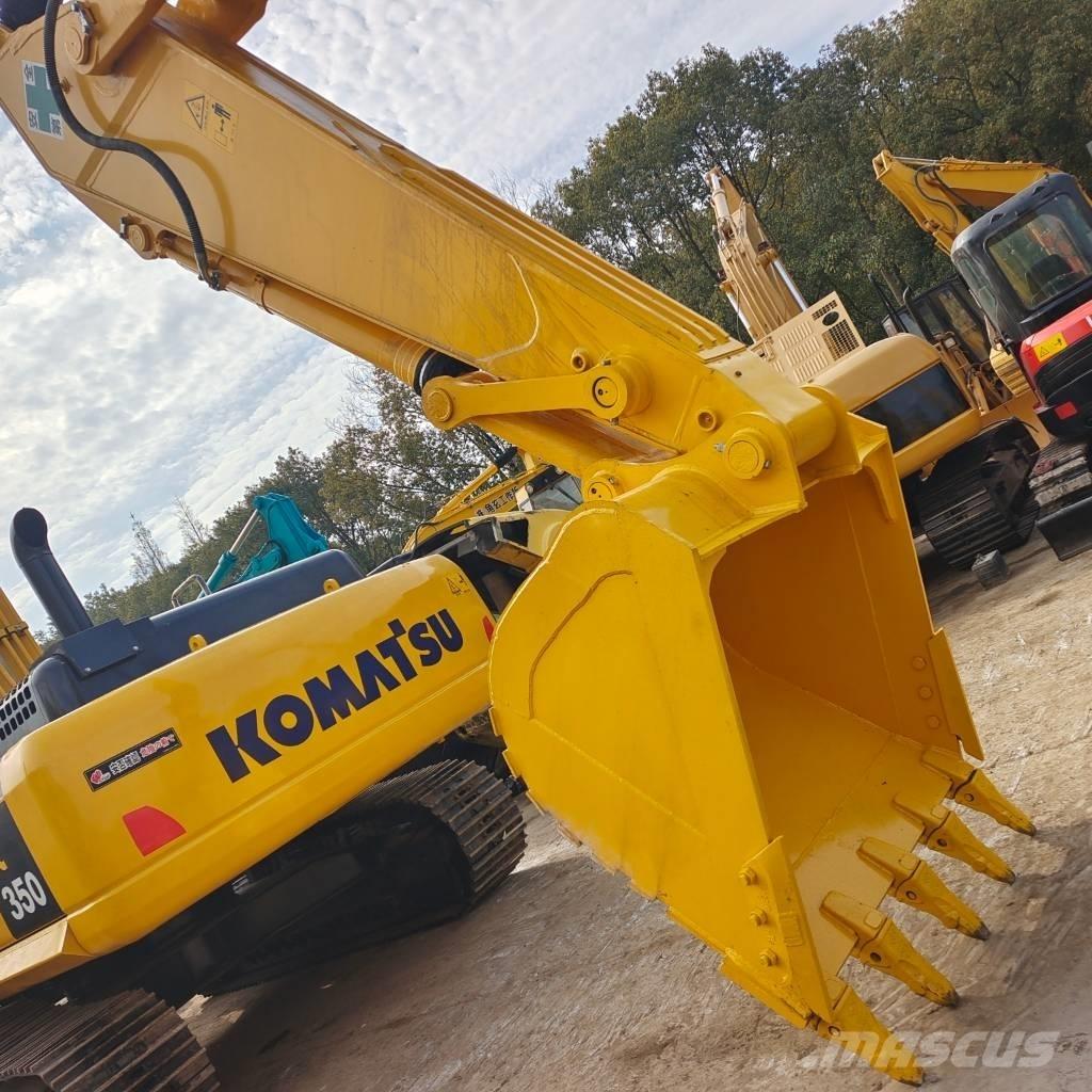 Komatsu PC 350 Pelle sur chenilles