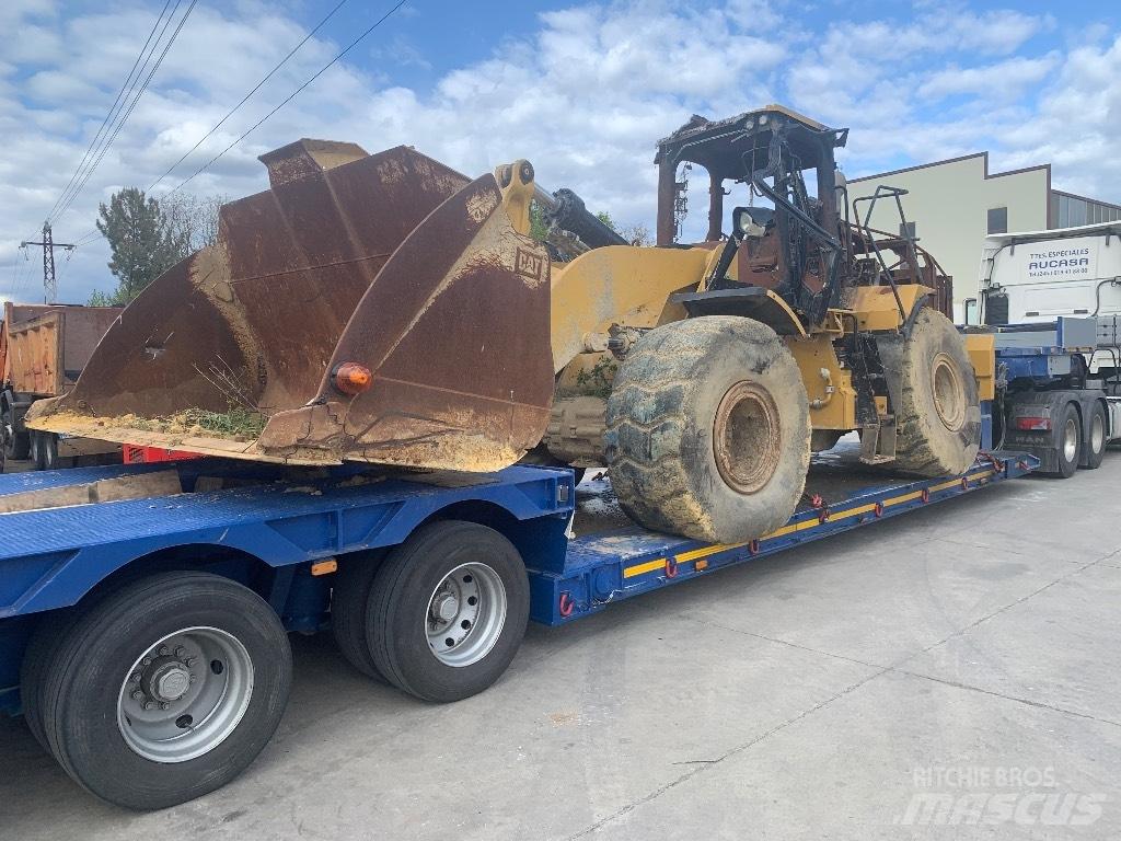 CAT 972 M Chargeuse sur pneus